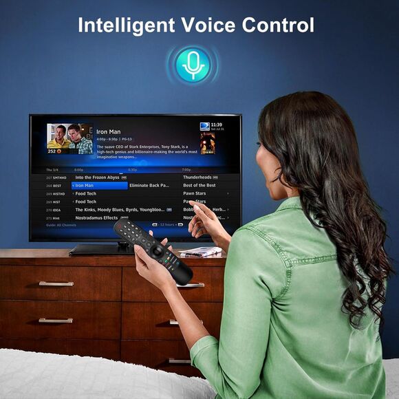 Magic Remote for LG-Smart-TV-Pointer & Voice Function - Picture 8 of 9